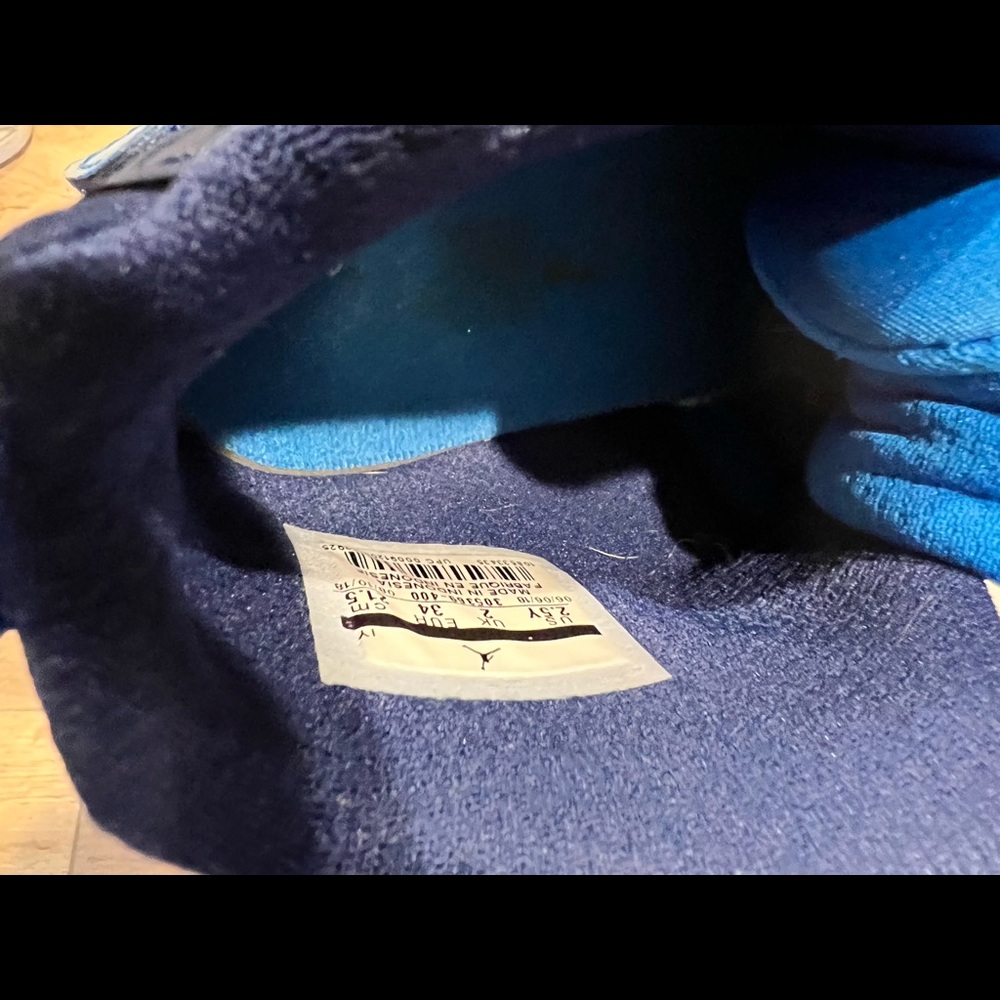 Jordan Retro 8 “Snowflake” - Picture 8 of 10